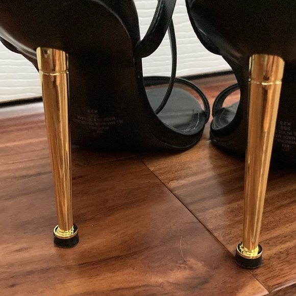 Stunning and comfortable size 8 black Nine West - Picture 3 of 9